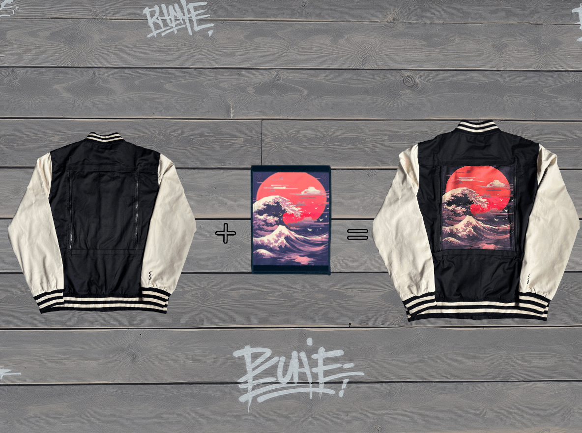 IC Design "The Great Wave"