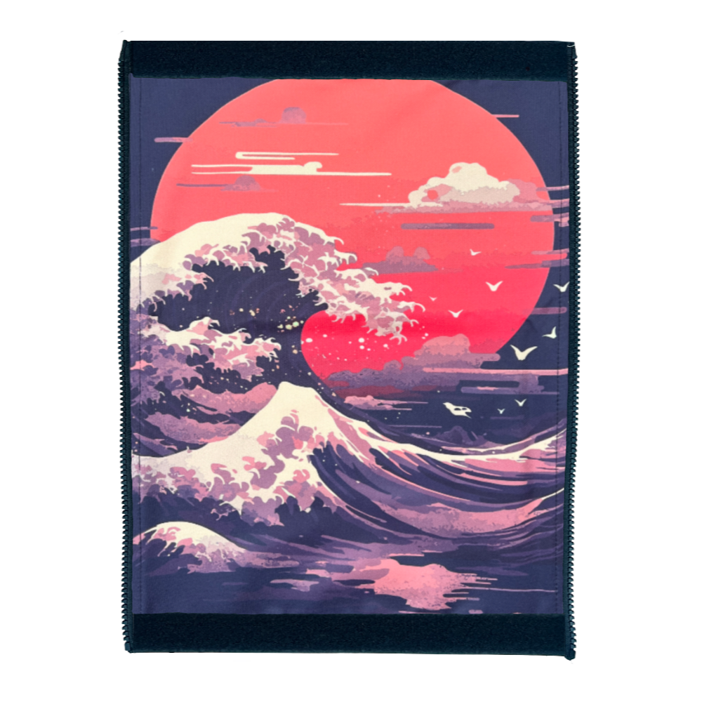 IC Design "The Great Wave"