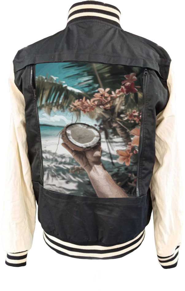 College Shift Jacket