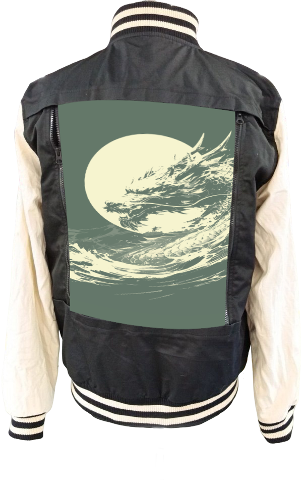 College Shift Jacket
