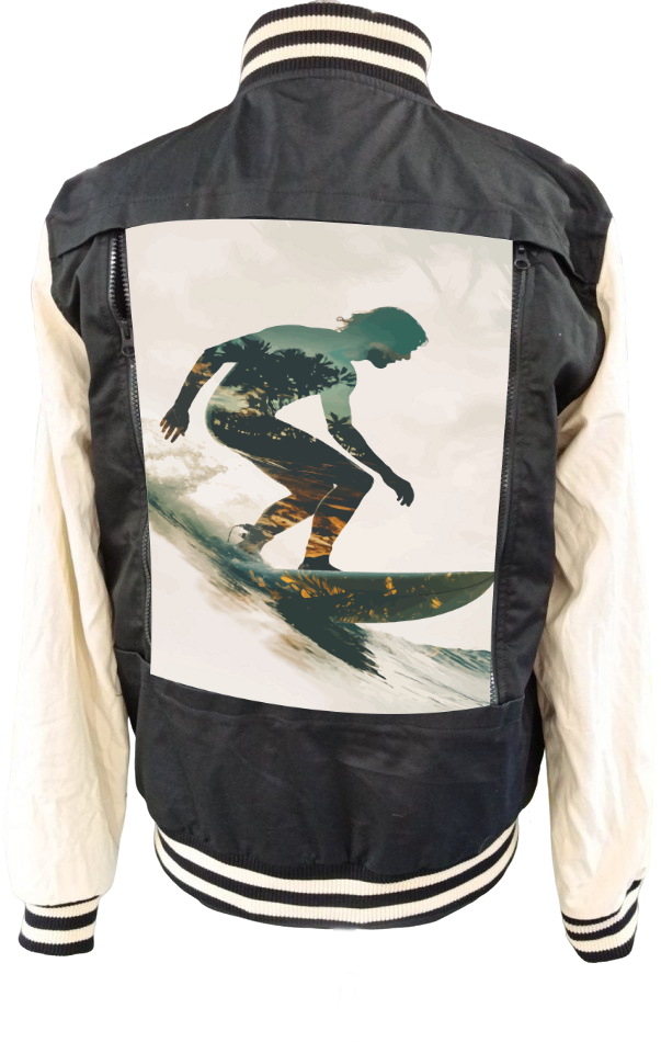 College Shift Jacket