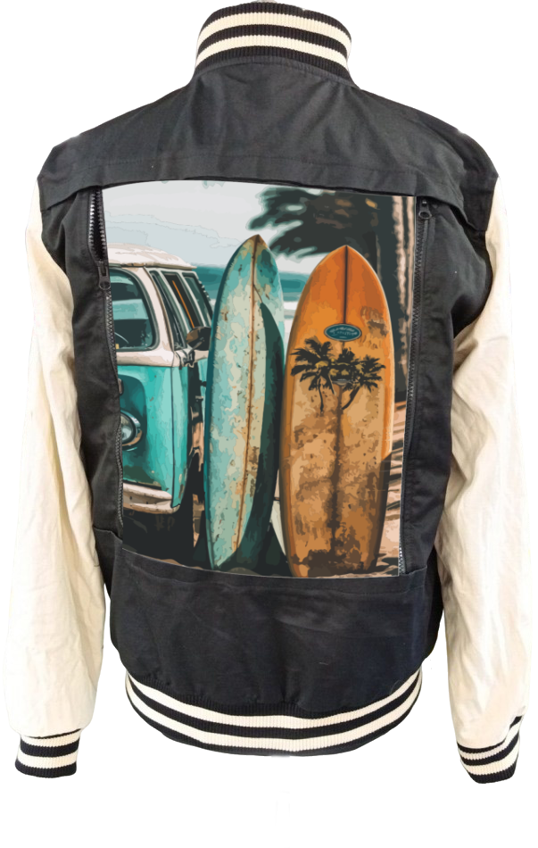 College Shift Jacket