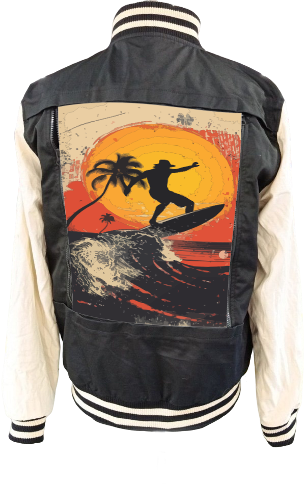 College Shift Jacket