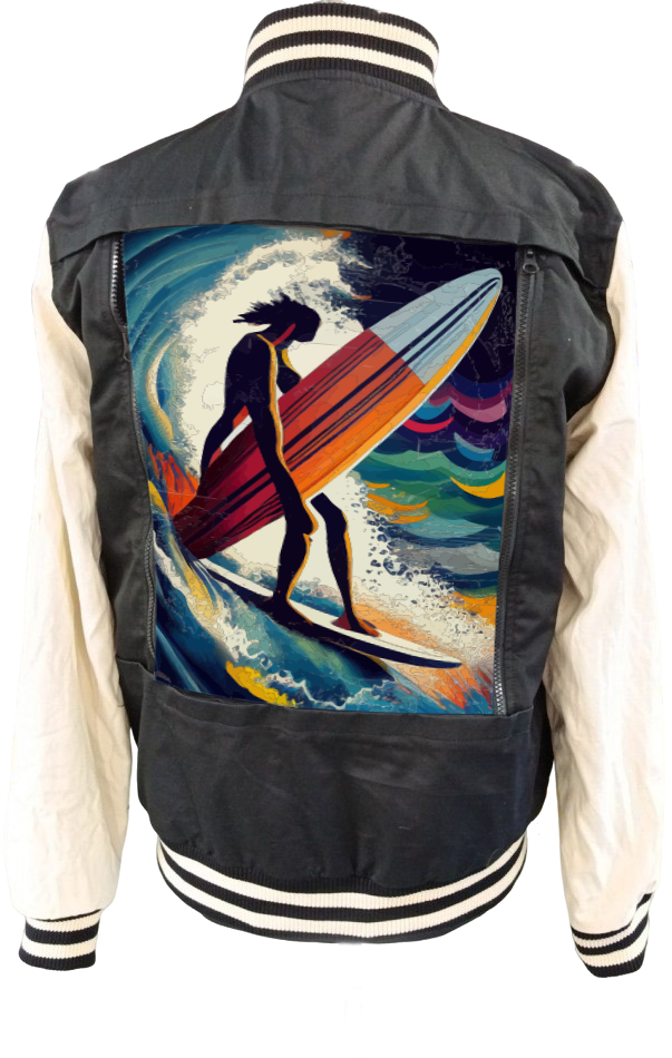 College Shift Jacket