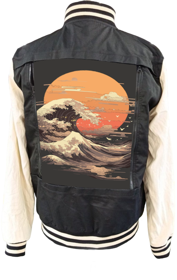 College Shift Jacket