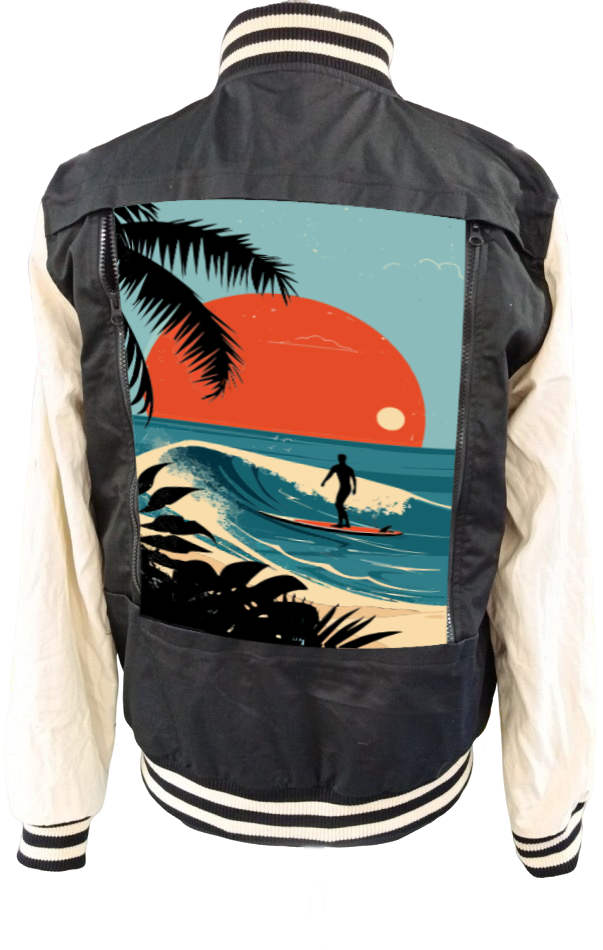 College Shift Jacket