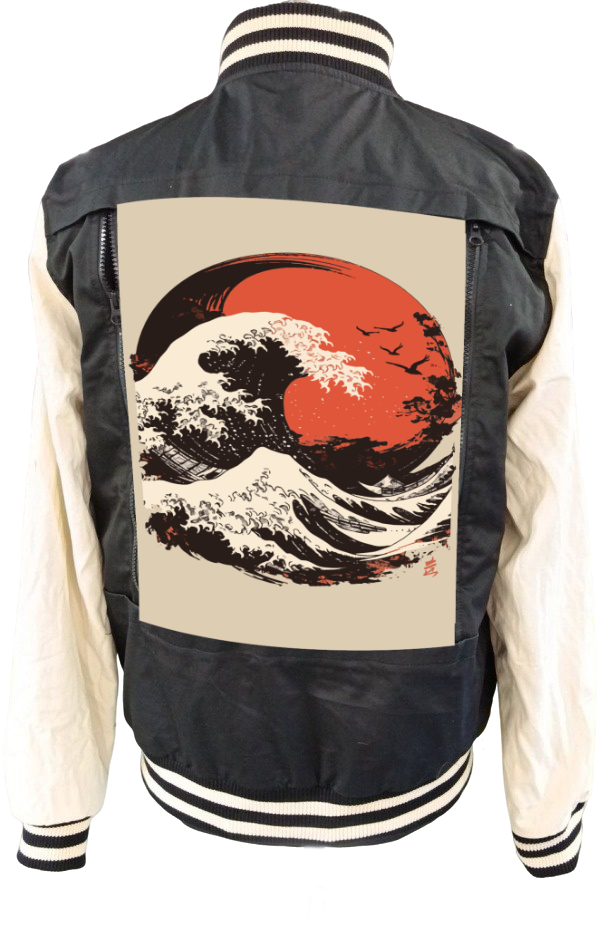 College Shift Jacket