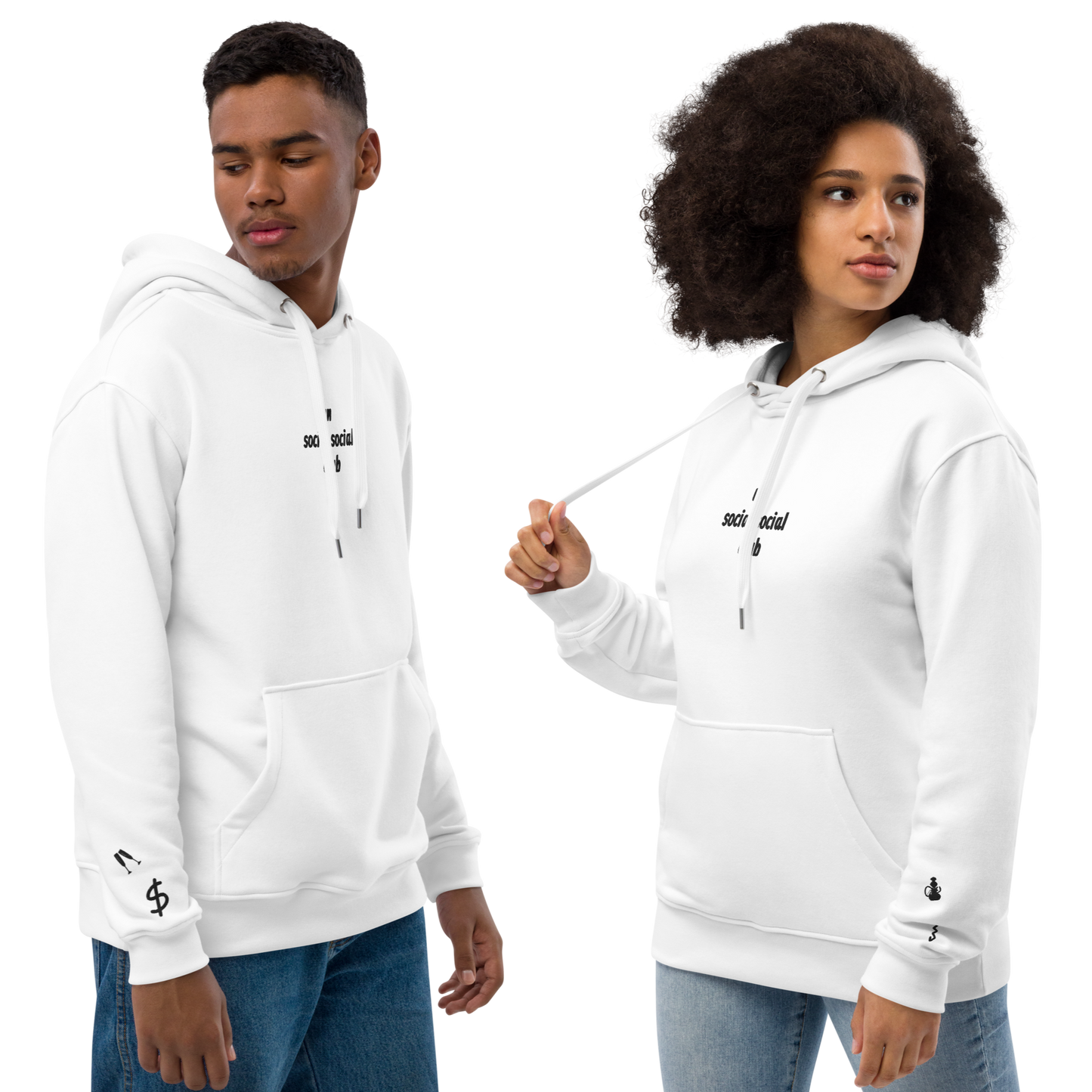 Unisex Bio Hoodie Unsocial Social Club