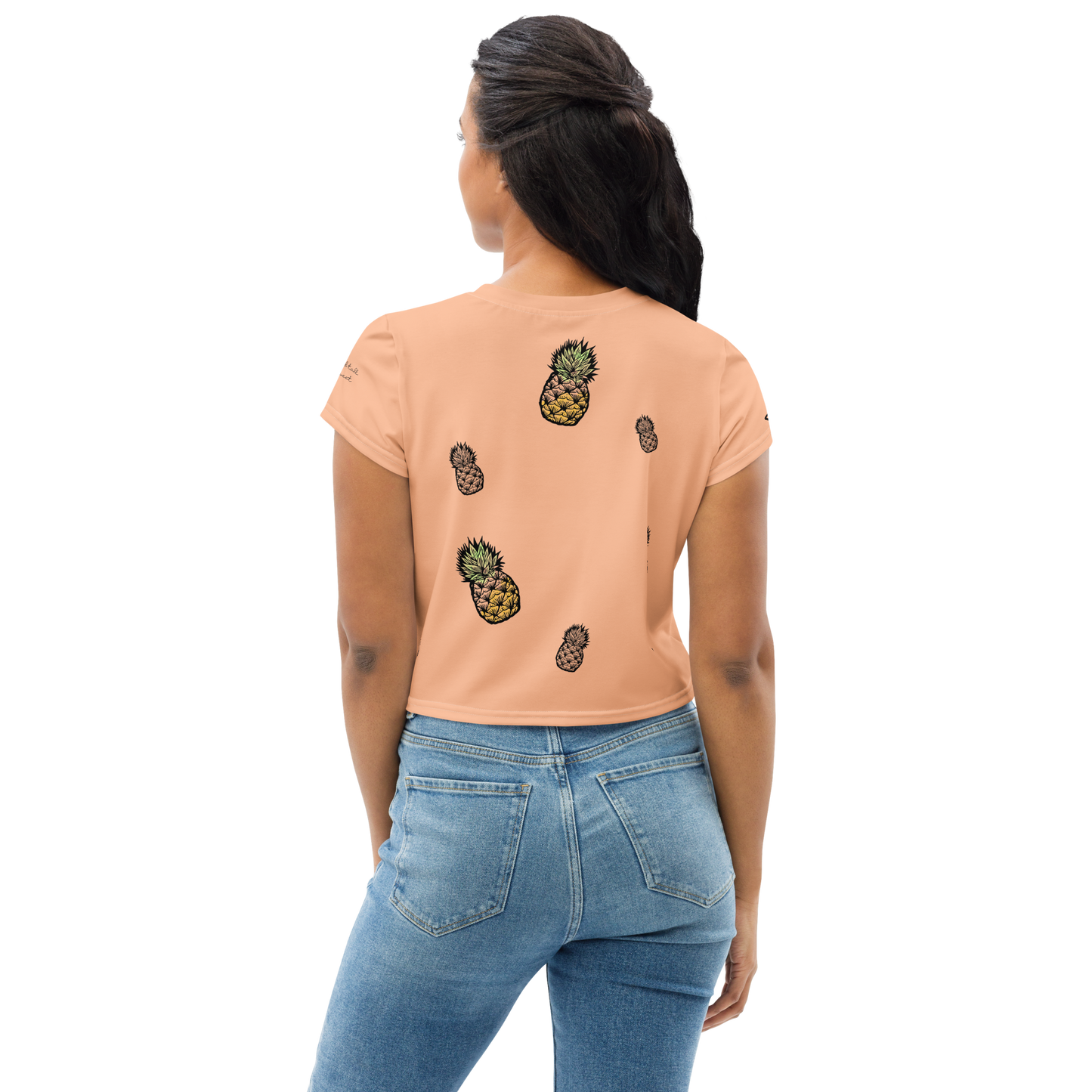 Crop Tee Pina