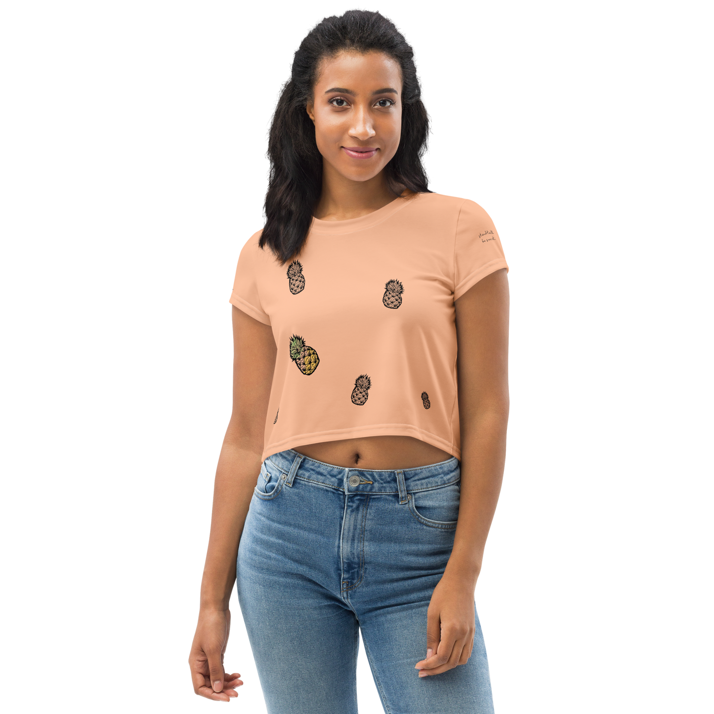 Crop Tee Pina
