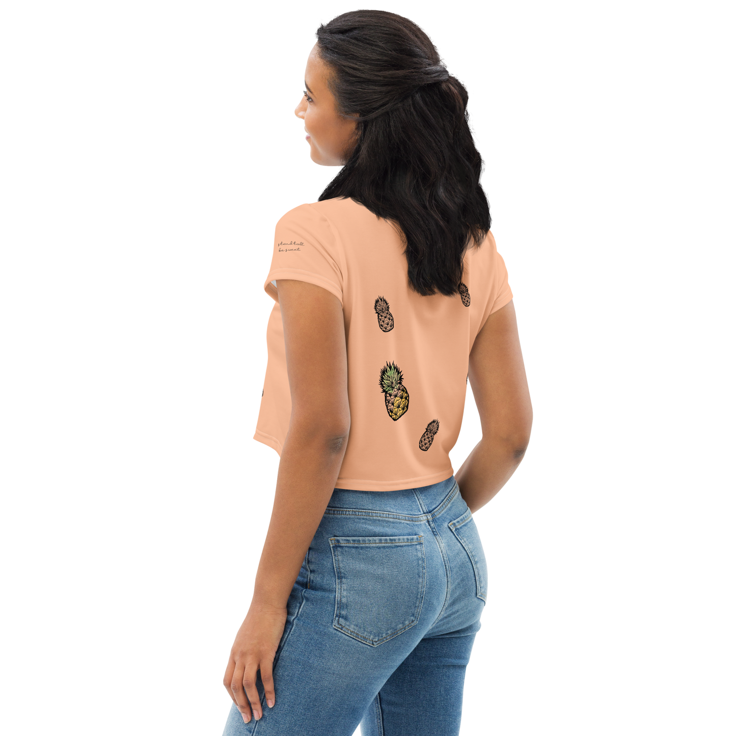 Crop Tee Pina