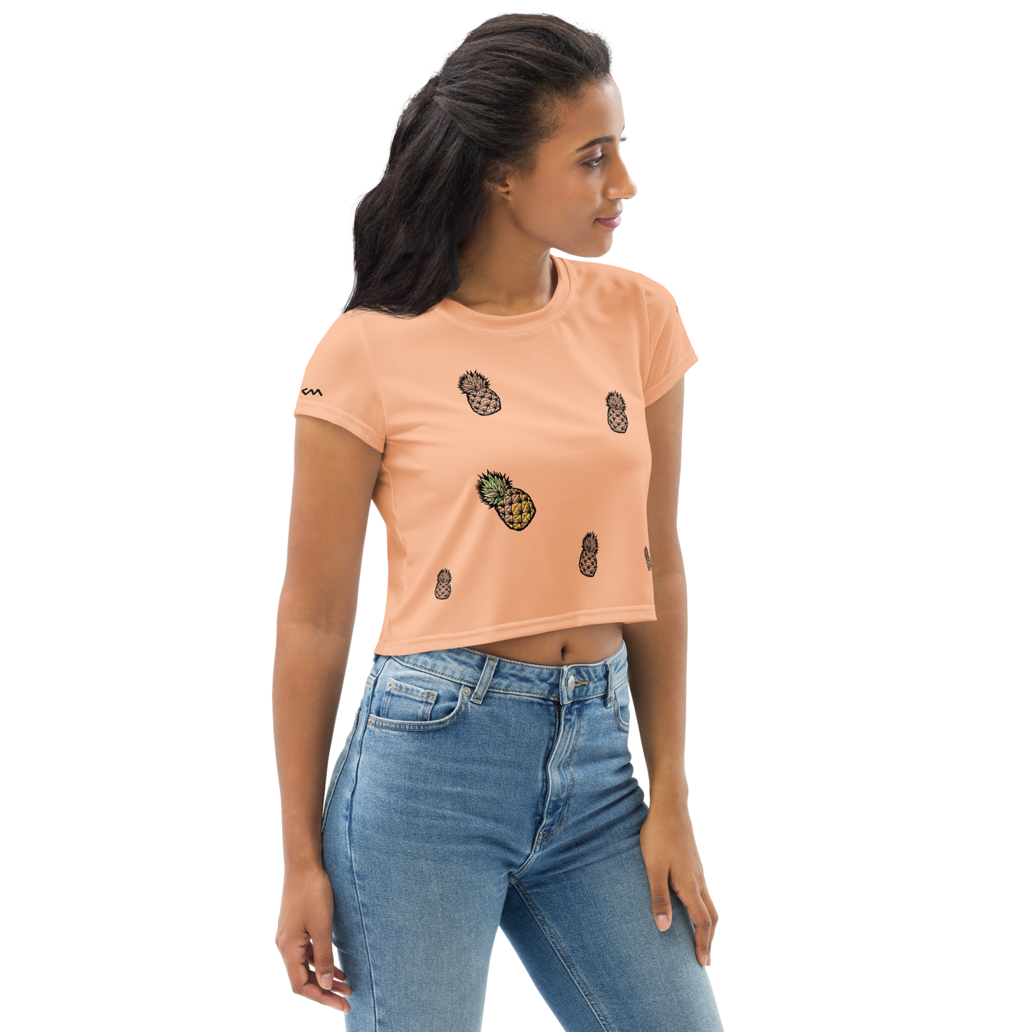 Crop Tee Pina
