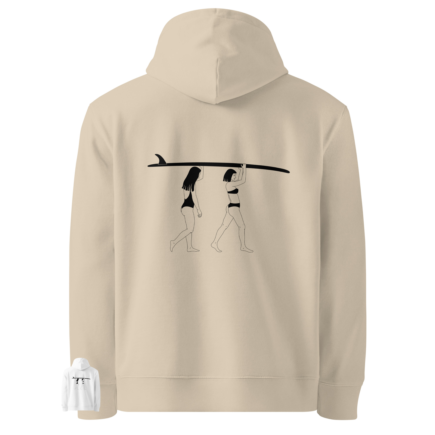 Unisex Organic Hoodie "Better Together"