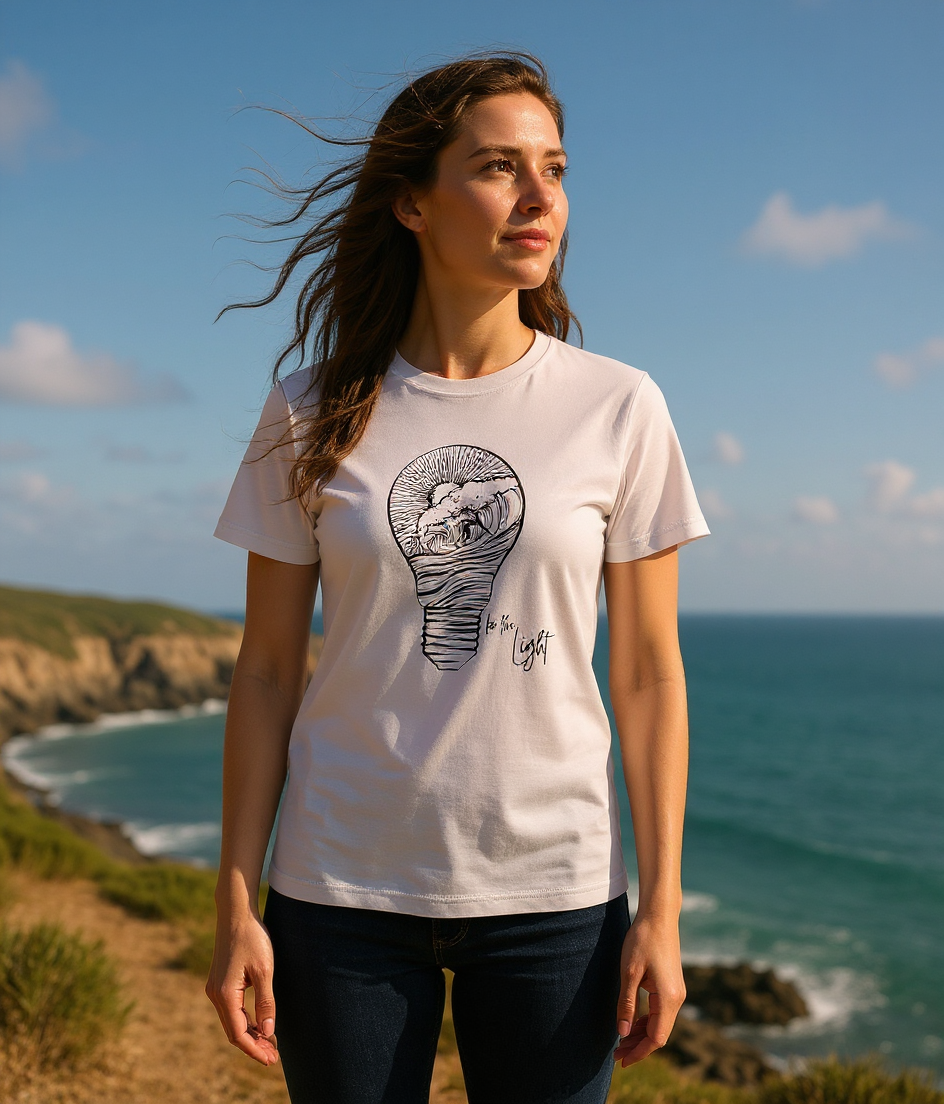 "be the Light" - Unisex Tee