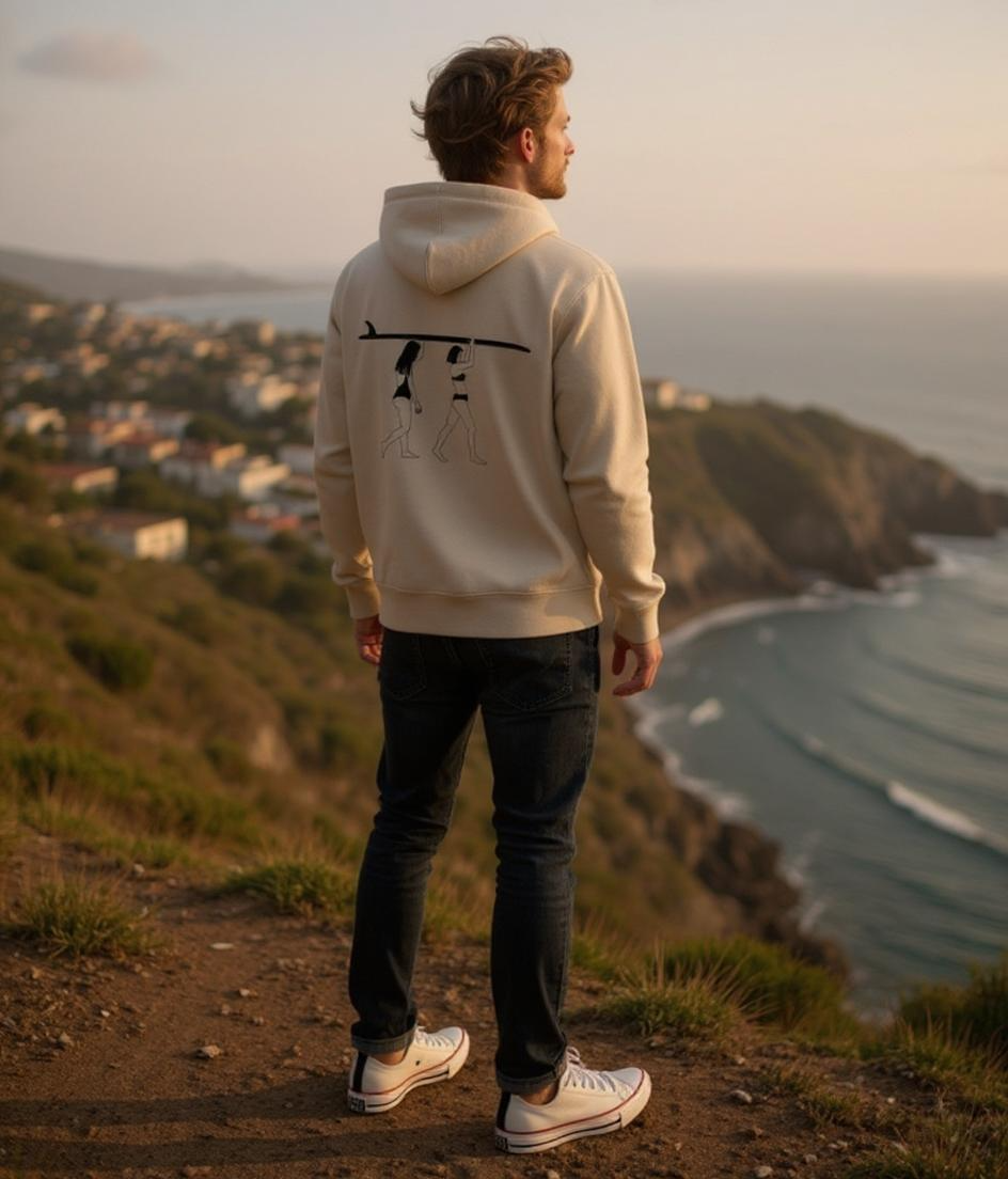 Unisex Organic Hoodie "Better Together"