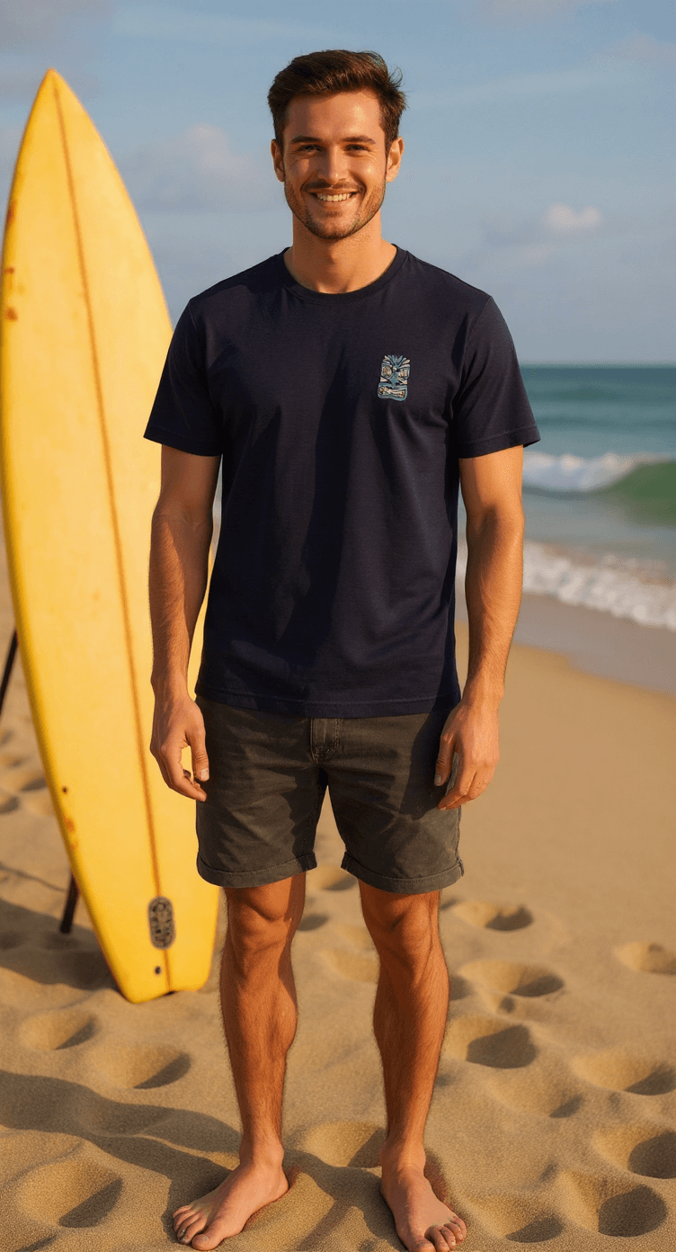 "Tiki" - Unisex Tee