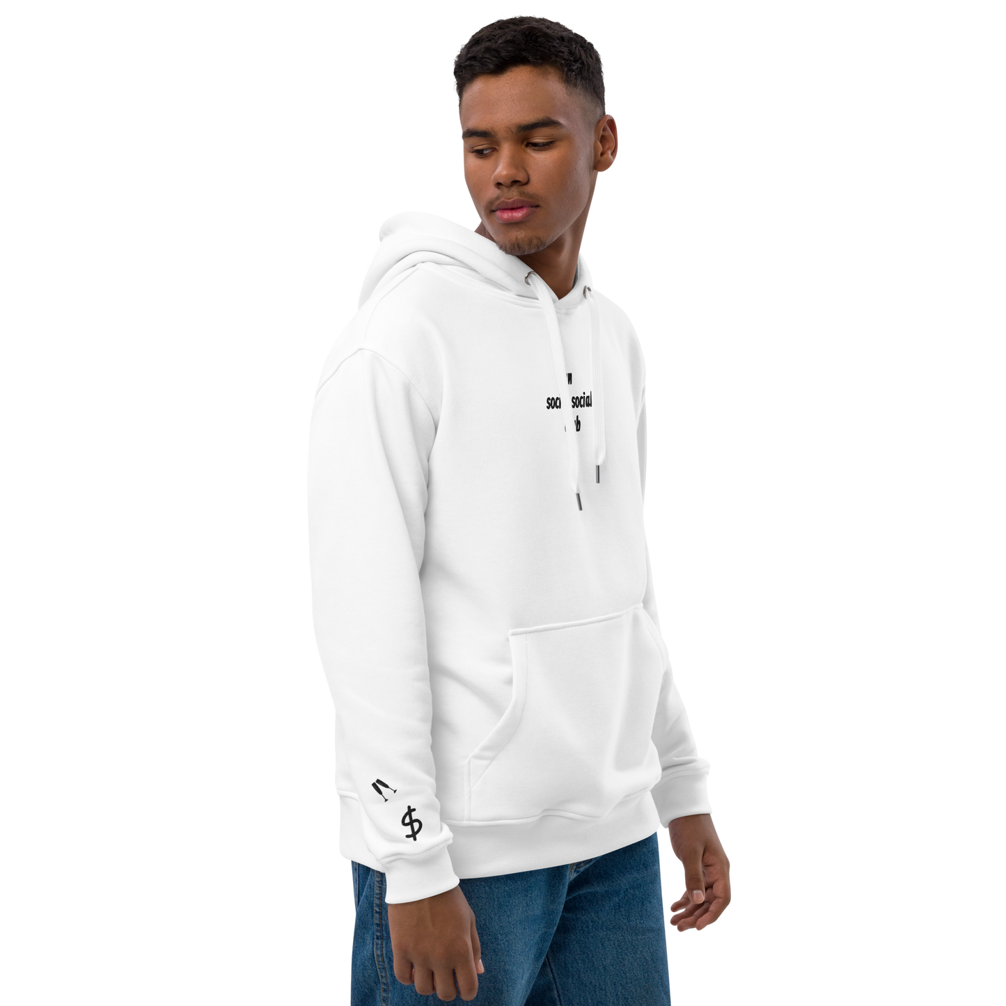 Unisex Bio Hoodie Unsocial Social Club