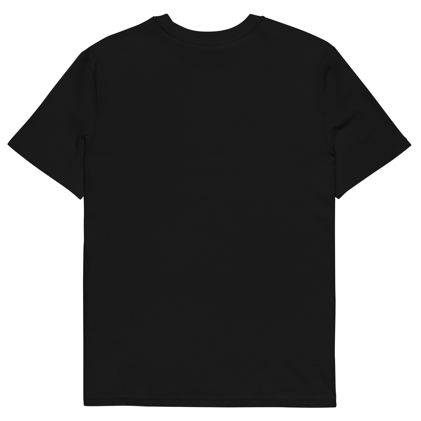 Unisex Organic Tee Navy Blue Blush