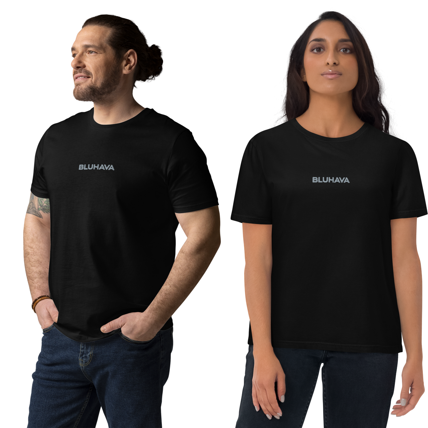 Unisex Organic Tee Bluhava