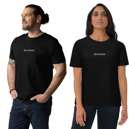 Unisex Organic Tee Bluhava