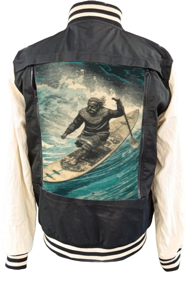 College Shift Jacket