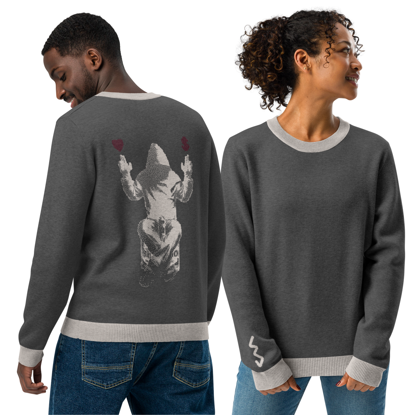 Jacquard Sweater Job Done
