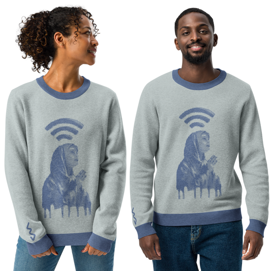 Jacquard Sweater Prayer