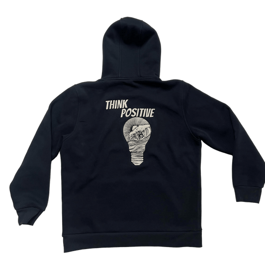 Unisex Hoodie Think Positive