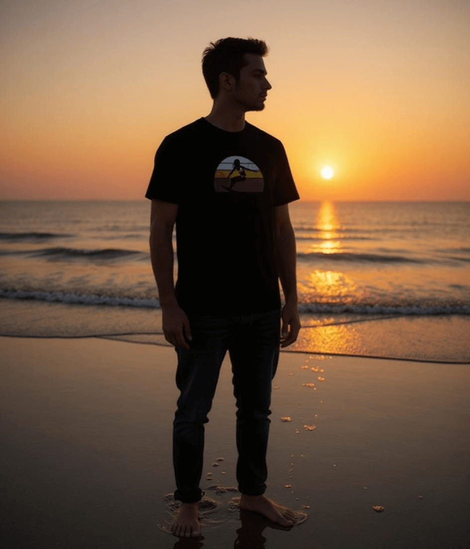 Unisex organic Tee Sunnyside