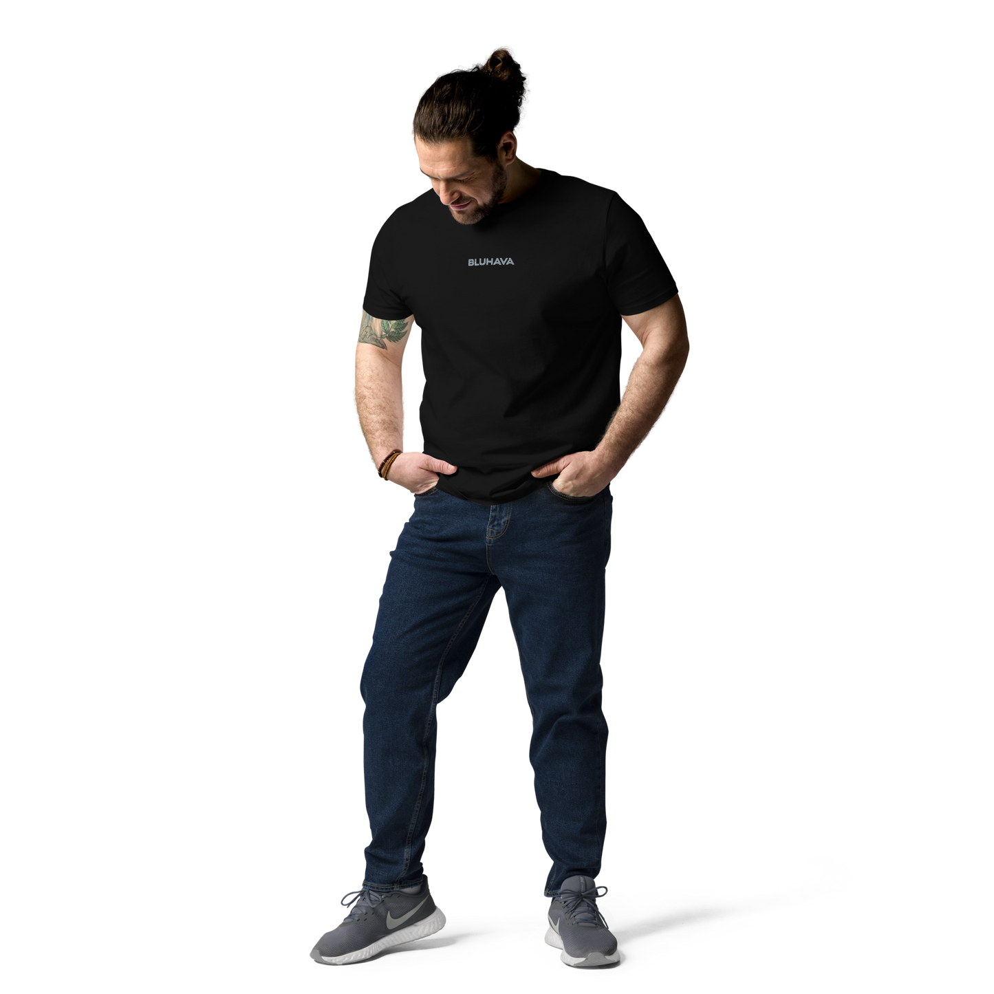 Unisex Organic Tee Bluhava