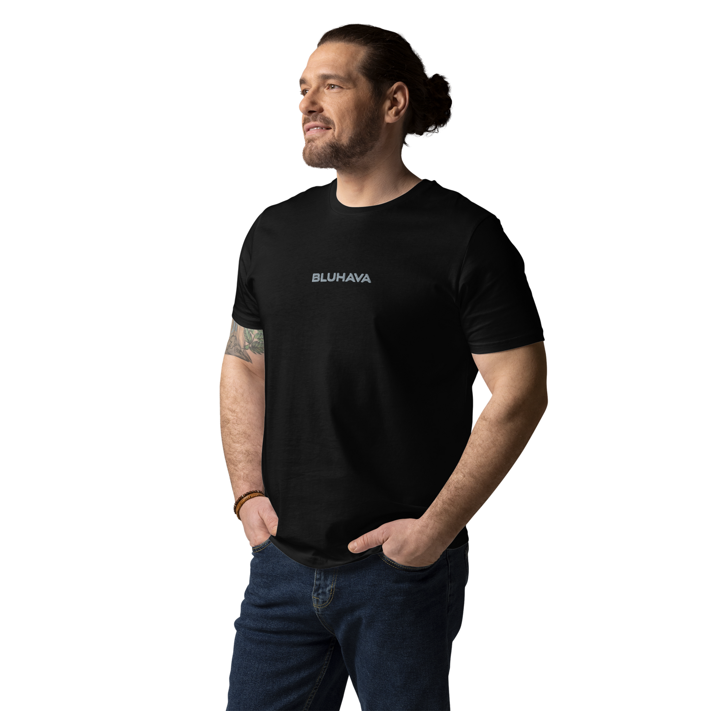 Unisex Organic Tee Bluhava